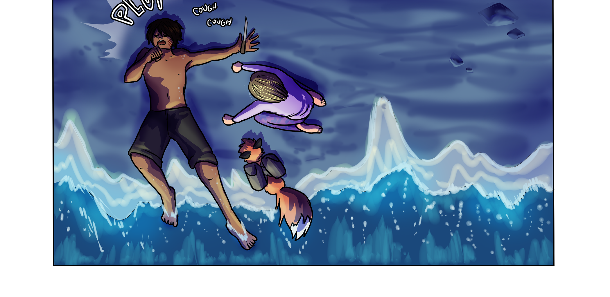 EXTRA! - Episode 277, Page 1: C5 - Rough Seas - P087